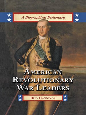 cover image of American Revolutionary War Leaders